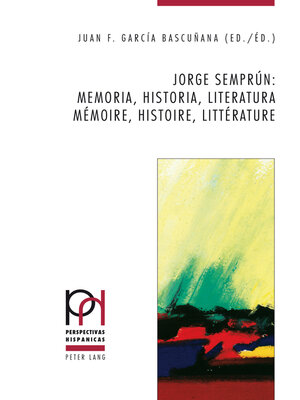 cover image of Jorge Semprún